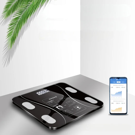 Balança Digital Inteligente Bioimpedância Bluetooth até 180kg