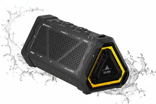 Caixa de Som Bluetooth MLOVE P3 40W RGB à Prova d’Água